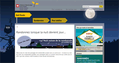 Desktop Screenshot of nuitrando.ch